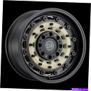 ホイール 4本セット 17x9.5ブラックホイール上の黒いサイアーセナル砂6x135/6x5.5(12mm)セット4 17x9.5 Black Rhino Ar...