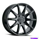 ホイール 4本セット 18x8 Raceline 159bスパイクグロスブラックホイール6x135(35mm)セット4 18x8 Raceline 159B Spike Gloss Black Wheels 6x135 (35mm) Set of 4(2)