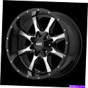 ホイール 4本セット 20x10 Moto Metal Mo970 Gloss Black Mach Face Wheel 8x180(-24mm)セット4のセ...