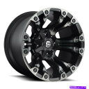 ホイール 4本セット 20x10 d569燃料蒸気マットブラック&機械加工ホイール5x4.5/5x5(-18mm)セット4 20x10 D569 Fuel Va...