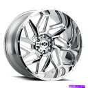 ホイール 4本セット 20x10ビジョン361スパイダークロムホイール6x135(-25mm)セット4 20x10 Vision 361 Spyder Chrome Wheels 6x135 (-25mm) Set of 4(2)
