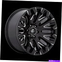 ホイール 4本セット 20x10燃料オフロードD828地震グロスブラックミリングホイール6x135(-18mm)セット4 20x10 Fuel Off-Road D828 Quake Gloss Black Milled Wheels 6x135 (-18mm) Set of 4