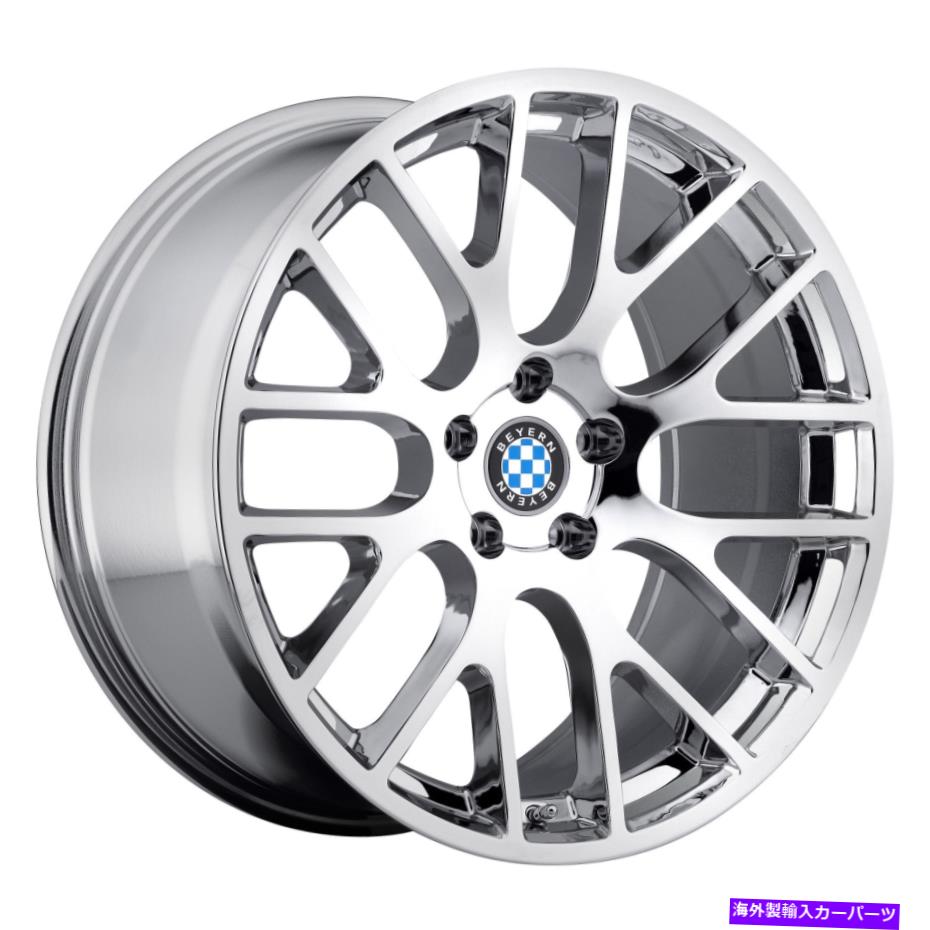 Us Custom Parts Shop USDM㤨֥ۥ롡4ܥå 18x9.5 Beyern Spartan Chrome Wheels 5x12015mm˥å4 18x9.5 Beyern Spartan Chrome Wheels 5x120 (15mm Set of 4פβǤʤ930,270ߤˤʤޤ