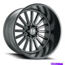 ホイール 4本セット 20x12敵対的なH127タイタンアスファルト(マットブラック)ホイール6x5.5(-44mm)セット4 20x12 Hostile H127 Titan Asphalt (Matte Black) Wheels 6x5.5 (-44mm) Set of 4(2)
