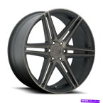 ホイール　4本セット 22x9.5 S123ダブスキルズマシンブラックホイール6x5.5（30mm）セット4のセット 22x9.5 S123 Dub Skillz Machine Black Wheels 6x5.5 (30mm) Set of 4