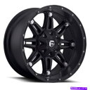 ホイール 4本セット 20x12 d531燃料人質マットブラックホイール6x135/6x5.5(-45mm)セット4 20x12 D531 Fuel Hosta...
