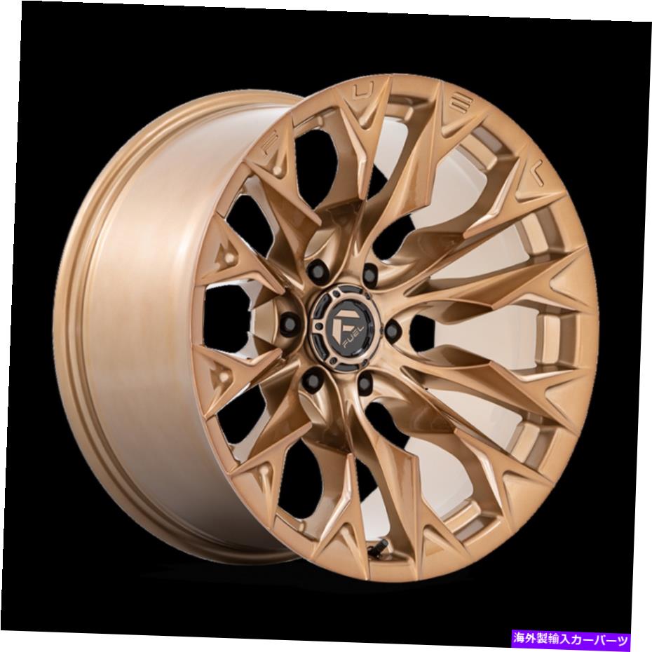 ۥ롡4ܥå 20x9ǳD805ץʥ֥󥺥ۥ5x51mm˥å4Υå 20x9 Fuel D805 Flame Platinum Bronze Wheels 5x5 (1mm) Set of 4