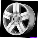 ホイール 4本セット 24x10 OE Creations PR147シルバー機械加工ホイール6x5.5(31mm)セット4 24x10 OE Creation...