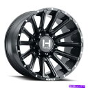 ホイール 4本セット 22x10敵対的なH123台風アスファルト(サテンブラック)ホイール5x150(-25mm)セット4 22x10 Hostile H123...