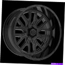 ホイール 4本セット 20x12 tis 560b光沢ブラックw/リップロゴホイール8x170(-44mm)セット4 20x12 TIS 560B Gloss Black w/Lip Logo Wheels 8x170 (-44mm) Set of 4(2)