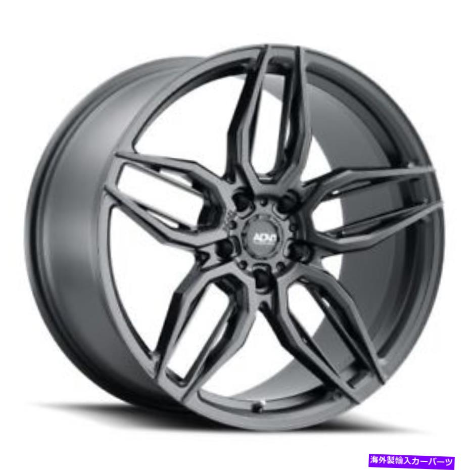 ホイール 4本セット 21x10.5 adv.1 v202 adv005サテンブラックホイール5x130（46mm）セット4 21x10.5 ADV.1 V202 ADV005 Satin Black Wheels 5x130 (46mm) Set of 4