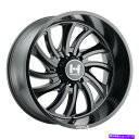 ホイール 4本セット 20x12敵対的H118デーモンアスファルト(サテンブラック)ホイール8x180(-44mm)セット4 20x12 Hostile H11...