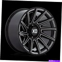 ホイール 4本セット 20x10 xd xd867スペクターグロスブラックミリングホイール5x5(-18mm)セット4のセット 20x10 XD XD867 S...