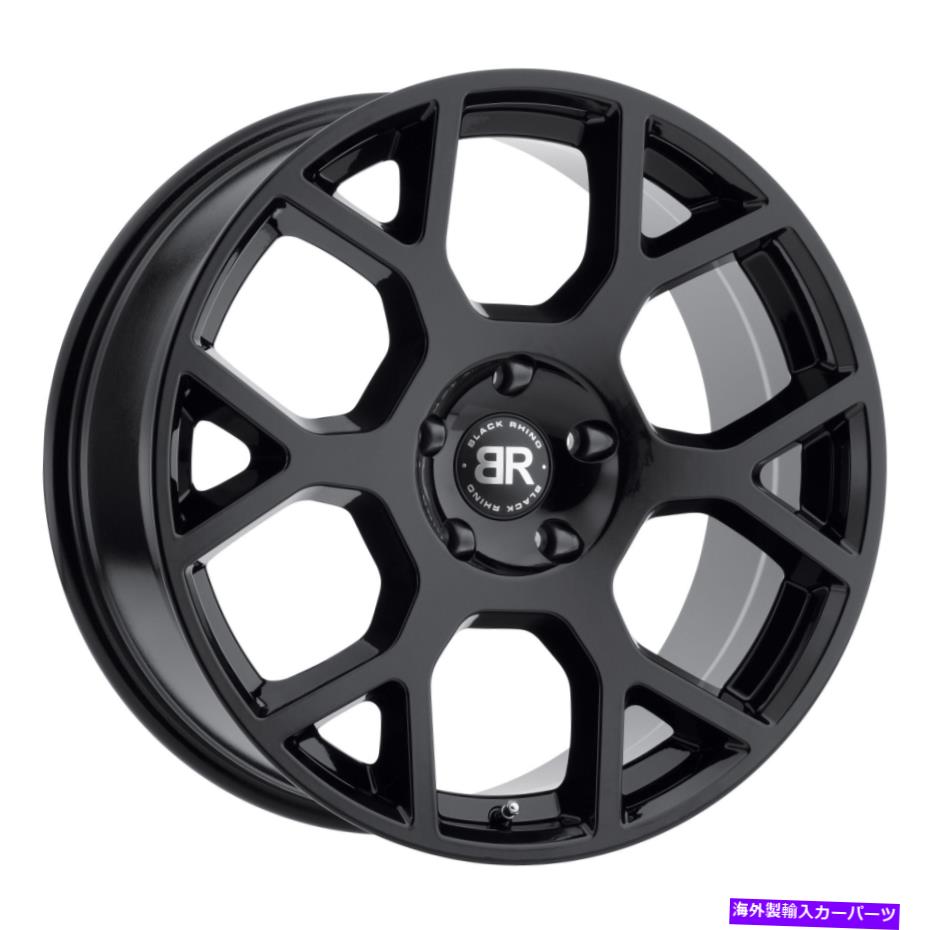 ホイール　4本セット 24x10ブラックサイテンベグロスブラックホイール5x150（30mm）セット4のセット 24x10 Black Rhino Tembe Gloss Black Wheels 5x150 (30mm) Set of 4
