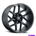 ホイール 4本セット 24x12ビジョンオフロード360スライバーサテンブラックホイール5x5(-51mm)セット4 24x12 Vision Off-Road...
