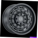 ホイール 4本セット 20x9.5ブラックサイのアーセナルテクスチャマットブラックホイールブランク(12mm)4のセット 20x9.5 Black Rhino ...