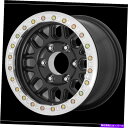 ホイール 4本セット 17x8.5 kmc km234グレネードデザートサテンブラックホイール6x165.10(0mm)セット4 17x8.5 KMC KM23...