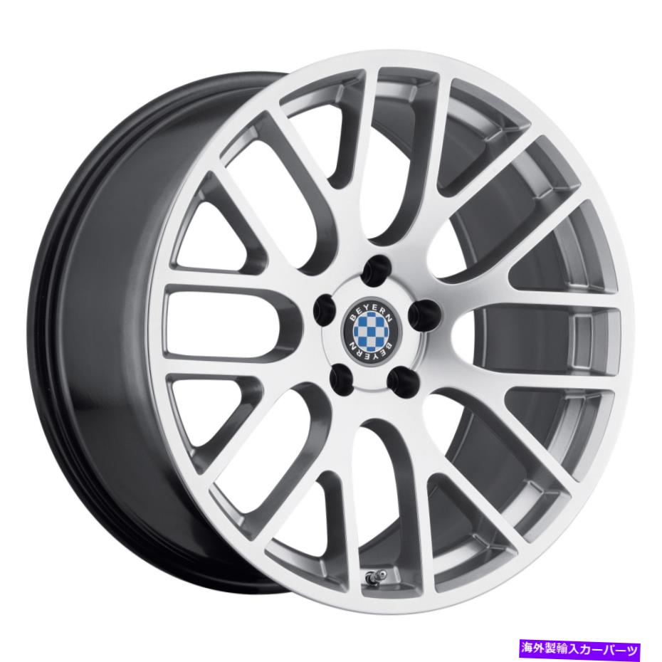 Us Custom Parts Shop USDM㤨֥ۥ롡4ܥå 20x9 Beyern Spartan Hyper Silver Wheels 5x12015mm˥å4 20x9 Beyern Spartan Hyper Silver Wheels 5x120 (15mm Set of 4פβǤʤ856,240ߤˤʤޤ