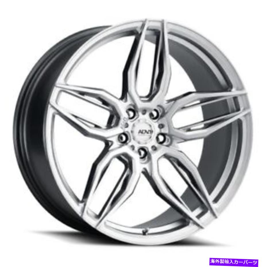 ホイール　4本セット 20x11 adv.1 v201 adv005プラチナホイール5x120（38mm）セット4のセット 20x11 ADV.1 V201 ADV005 Platinum Wheels 5x120 (38mm) Set of 4