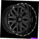 ホイール 4本セット 26x14 tis 560bmグロスブラックw/ミルホイール8x6.5(-76mm)セット4 26x14 TIS 560BM Gloss ...