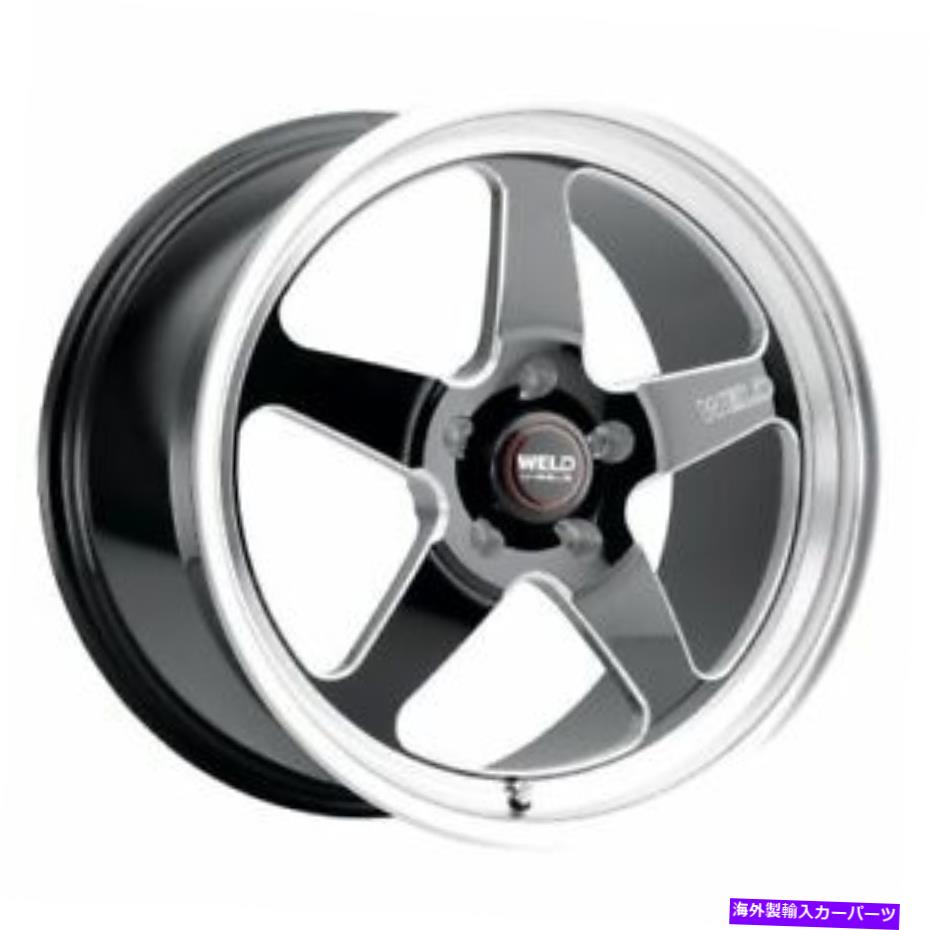 20x12 WELD Performance S104 Ventura Black Milled Wheels 5x4.75 (50mm) Set of 4カテゴリホイール　4本セット状態新品メーカー車種発送詳細全国一律 送料無料 （※北海...
