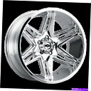 ホイール　4本セット 24x12 Vision 363 Razor Chrome Wheels 8x170（-51mm）セット4 24x12 Vision 363 Razor Chrome Wheels 8x170 (-51mm) Set of 4