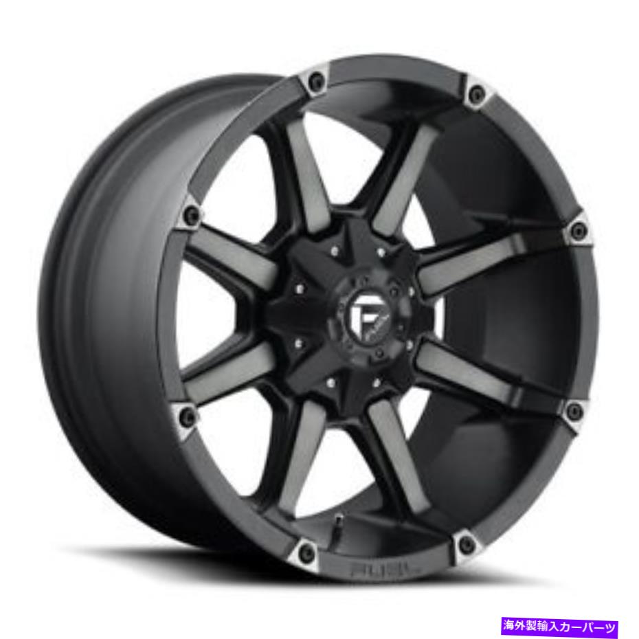 20x10 D556 Fuel Coupler Matte Black Machined Wheels 6x135/6x5.5 (-18mm) Set of 4カテゴリホイール　4本セット状態新品メーカー車種発送詳細全国一律 送料無料 （※北海道、沖縄、離島は省く）商品詳細輸入商品の為、英語表記となります。Condition: NewBrand: Fuel Off-RoadManufacturer Part Number: D55620009847-4Bolt Pattern: 6x135/6x5.5Finish: Black & MachinedHub Bore: 106.1Model: D556 CouplerOffset: -18mmSet Size: 4Size: 20x10Weight: 90《ご注文前にご確認ください》■海外輸入品の為、NC・NRでお願い致します。■取り付け説明書は基本的に付属しておりません。お取付に関しましては専門の業者様とご相談お願いいたします。■通常2〜4週間でのお届けを予定をしておりますが、天候、通関、国際事情により輸送便の遅延が発生する可能性や、仕入・輸送費高騰や通関診査追加等による価格のご相談の可能性もございますことご了承いただいております。■海外メーカーの注文状況次第では在庫切れの場合もございます。その場合は弊社都合にてキャンセルとなります。■配送遅延、商品違い等によってお客様に追加料金が発生した場合や取付け時に必要な加工費や追加部品等の、商品代金以外の弊社へのご請求には一切応じかねます。■弊社は海外パーツの輸入販売業のため、製品のお取り付けや加工についてのサポートは行っておりません。専門店様と解決をお願いしております。■大型商品に関しましては、配送会社の規定により個人宅への配送が困難な場合がございます。その場合は、会社や倉庫、最寄りの営業所での受け取りをお願いする場合がございます。■輸入消費税が追加課税される場合もございます。その場合はお客様側で輸入業者へ輸入消費税のお支払いのご負担をお願いする場合がございます。■商品説明文中に英語にて”保証”関する記載があっても適応はされませんのでご了承ください。■海外倉庫から到着した製品を、再度国内で検品を行い、日本郵便または佐川急便にて発送となります。■初期不良の場合は商品到着後7日以内にご連絡下さいませ。■輸入商品のためイメージ違いやご注文間違い当のお客様都合ご返品はお断りをさせていただいておりますが、弊社条件を満たしている場合はご購入金額の30％の手数料を頂いた場合に限りご返品をお受けできる場合もございます。(ご注文と同時に商品のお取り寄せが開始するため)（30％の内訳は、海外返送費用・関税・消費全負担分となります）■USパーツの輸入代行も行っておりますので、ショップに掲載されていない商品でもお探しする事が可能です。お気軽にお問い合わせ下さいませ。[輸入お取り寄せ品においてのご返品制度・保証制度等、弊社販売条件ページに詳細の記載がございますのでご覧くださいませ]&nbsp;