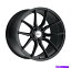 ホイール　4本セット 19x10.5 Cray Spider Matteブラックホイール5x4.75（65mm）セット4 19x10.5 Cray Spider Matte Black Wheels 5x4.75 (65mm) Set of 4