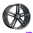 ホイール　4本セット 22x11オームライトニンググロスガンメタルホイール5x120（30mm）セット4 22x11 Ohm Lightning Gloss Gunmetal Wheels 5x120 (30mm) Set of 4