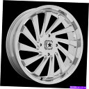 ホイール 4本セット 20x7 MSAオフロードホイールM46クロムホイール4x137(0mm)セット4 20x7 MSA Offroad Wheels M46 Chrome Wheel 4x137 (0mm) Set of 4