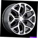 ホイール 4本セット 26x10 OE Creations PR176ガンメタル機械加工ホイール6x5.5(24mm)セット4 26x10 OE Creations PR176 Gunmetal Machined Wheels 6x5.5 (24mm) Set of 4(2)