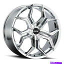 ホイール 4本セット 22x9 mkw m121クロムホイール6x135/6x5.5(35mm)セット4 22x9 MKW M121 Chrome Wheels...