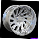 ホイール 4本セット 20x12カリオフロードパージポリッシュホイール8x6.5(-51mm)セット4 20x12 CALI OFF-ROAD PURGE Polished Wheels 8x6.5 (-51mm) Set of 4(2)