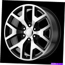 ホイール 4本セット 24x10 OE Creations PR169ブラック機械加工ホイール6x5.5(31mm)セット4 24x10 OE Creation...