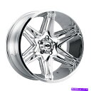 ホイール 4本セット 20x10 Vision 363 Razor Chrome Wheels 5x5.5(-25mm)セット4 20x10 Vision 363 Razor Chrome Wheels 5x5.5 (-25mm) Set of 4