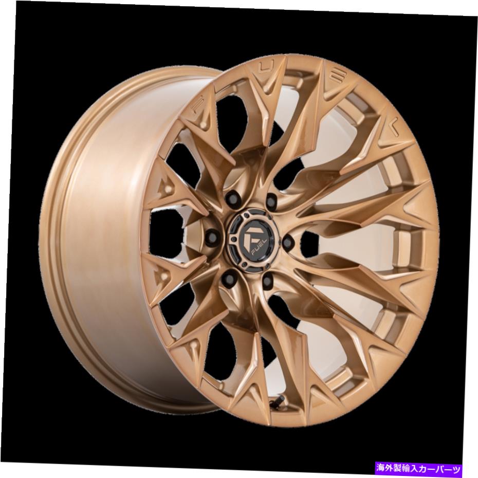 ۥ롡4ܥå 20x12ǳեD805ץʥ֥󥺥ۥ5x5-44mm˥å4 20x12 Fuel Off-Road D805 Flame Platinum Bronze Wheels 5x5 (-44mm) Set of 4