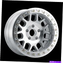 ホイール 4本セット 17x9ダーティライフメサレース機械加工ビードロックホイールブランク(-12mm)4のセット 17x9 DIRTY LIFE Mesa R...