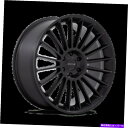 ホイール 4本セット 24x10ステータスventiマットブラックホイール6x5.5(30mm)セット4 24x10 Status Venti Matte Black Wheels 6x5.5 (30mm) Set of 4(2)