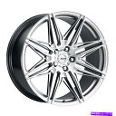 ホイール 4本セット 22x10.5 adv.1 v111 adv08プラチナホイール5x130(33mm)セット4 22x10.5 ADV.1 V111 ADV08 Platinum Wheels 5x130 (33mm) Set of 4(2)