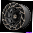 ホイール 4本セット 20x10 XDシリーズXD860オンスロートブラックW/ブロンズチントホイール6x135(-18mm)セット4 20x10 XD Ser...