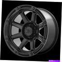 ホイール　4本セット 20x12 XD XD863サテンブラックホイール6x5.5（-44mm）セット4 20x12 XD XD863 Satin Black Wheel 6x5.5 (-44mm) Set of 4