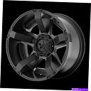 ホイール 4本セット 20x10 XDシリーズXD811マットブラックホイール6x135/6x5.5(-24mm)4のセット 20x10 XD Series XD811 Matte Black Wheels 6x135/6x5.5 (-24mm) Set of 4(2)