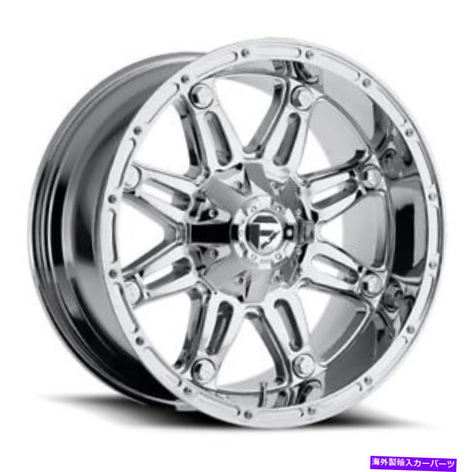 20x10 D530 Fuel Hostage Chrome Wheels 5x5.5/5x150 (-18mm) Set of 4カテゴリホイール　4本セット状態新品メーカー車種発送詳細全国一律 送料無料 （※北海道、沖縄、離島は省く）商品詳細輸入商品の為、英語表記となります。Condition: NewBrand: Fuel Off-RoadManufacturer Part Number: D53020007047-4Bolt Pattern: 5x5.5/5x150Finish: ChromeHub Bore: 110.3Model: D530 HostageOffset: -18mmSet Size: 4Size: 20x10Weight: 90《ご注文前にご確認ください》■海外輸入品の為、NC・NRでお願い致します。■取り付け説明書は基本的に付属しておりません。お取付に関しましては専門の業者様とご相談お願いいたします。■通常2〜4週間でのお届けを予定をしておりますが、天候、通関、国際事情により輸送便の遅延が発生する可能性や、仕入・輸送費高騰や通関診査追加等による価格のご相談の可能性もございますことご了承いただいております。■海外メーカーの注文状況次第では在庫切れの場合もございます。その場合は弊社都合にてキャンセルとなります。■配送遅延、商品違い等によってお客様に追加料金が発生した場合や取付け時に必要な加工費や追加部品等の、商品代金以外の弊社へのご請求には一切応じかねます。■弊社は海外パーツの輸入販売業のため、製品のお取り付けや加工についてのサポートは行っておりません。専門店様と解決をお願いしております。■大型商品に関しましては、配送会社の規定により個人宅への配送が困難な場合がございます。その場合は、会社や倉庫、最寄りの営業所での受け取りをお願いする場合がございます。■輸入消費税が追加課税される場合もございます。その場合はお客様側で輸入業者へ輸入消費税のお支払いのご負担をお願いする場合がございます。■商品説明文中に英語にて”保証”関する記載があっても適応はされませんのでご了承ください。■海外倉庫から到着した製品を、再度国内で検品を行い、日本郵便または佐川急便にて発送となります。■初期不良の場合は商品到着後7日以内にご連絡下さいませ。■輸入商品のためイメージ違いやご注文間違い当のお客様都合ご返品はお断りをさせていただいておりますが、弊社条件を満たしている場合はご購入金額の30％の手数料を頂いた場合に限りご返品をお受けできる場合もございます。(ご注文と同時に商品のお取り寄せが開始するため)（30％の内訳は、海外返送費用・関税・消費全負担分となります）■USパーツの輸入代行も行っておりますので、ショップに掲載されていない商品でもお探しする事が可能です。お気軽にお問い合わせ下さいませ。[輸入お取り寄せ品においてのご返品制度・保証制度等、弊社販売条件ページに詳細の記載がございますのでご覧くださいませ]&nbsp;