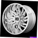 ホイール 4本セット 22x10 XDシリーズXD858テンションクロムホイール6x5.5(-18mm)セット4 22x10 XD Series XD858 T...