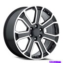 ホイール 4本セット 26x10 O.E. Revolution G-06 Gloss Black&Milled Wheels 6x5.5(31mm)セット4 ...