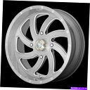ホイール 4本セット 22x7 MSAオフロードM36スイッチUTVブラシ型チタンホイール4x137(0mm)セット4 22x7 MSA Offroad M36...