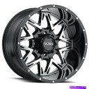 ホイール 4本セット 22x12 Ultra 254U Carnivore Gloss BlackWheels 6x135(-44mm)セット4 22x12 Ultra 254U Carnivore Gloss Black Wheels 6x135 (-44mm) Set of 4(2)
