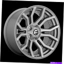 ホイール 4本セット 22x10 Fuel 1PC D713 Rage Platinum Brushed Wheel 6x135/6x5.5(-18mm)セット...