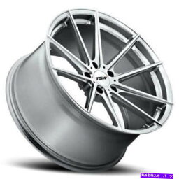 ホイール　4本セット （4）19 "TSWホイールバサーストシルバーフォードリム（B30） (4) 19" TSW Wheels Bathurst Silver Forged Rims(B30)