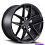 ホイール　4本セット （4）19 "回転輪R134 FLGマットブラックリム（B44） (4) 19" Rotiform Wheels R134 FLG Matte Black Rims (B44)